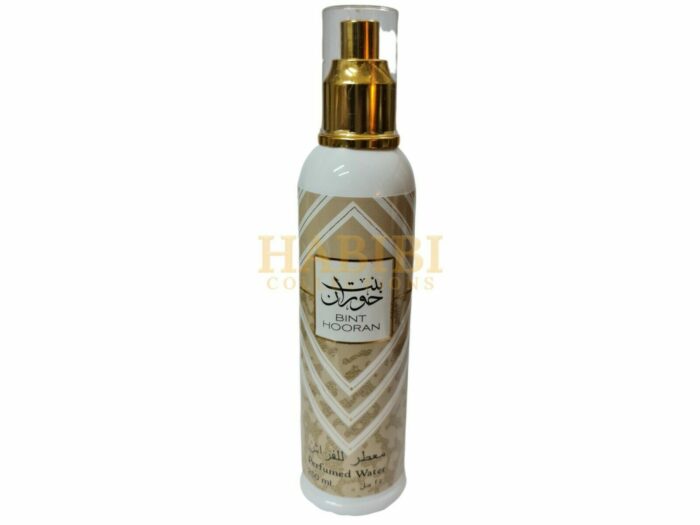 3x 250ml Bint Hooran Water Air/Fabric/Clothes Freshener By Ard Al Zafaaran. A high quality, long-lasting water perfume air freshener. Each bottle is 250ml. Guaranteed to bring that Arabian feel to your home. As a result, it will brighten up your rooms with this refreshing, lovely scent. Sold in packs of three. This product is not available for international shipping.