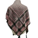 Green/Pink Shemagh Arab Head Scarf Wrap Arafat Keffiyeh Yashmagh