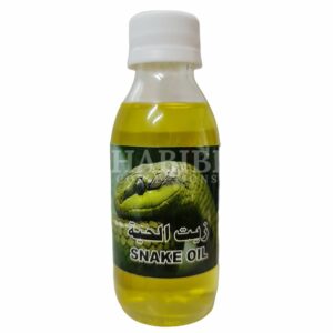 125ml Snake Hair Oil 100% Natural & Free of Chemicals