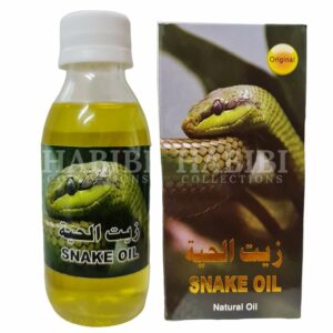 125ml Snake Hair Oil 100% Natural & Free of Chemicals