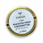 RAW Extra Virgin Coconut Oil By Hana 200ml