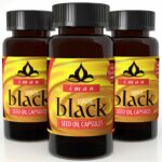 IMAN Black Seed Oil Capsules 500mg MAX STRENGTH COLD PRESSED