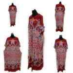 Indo6589 Loose Free Fit Indonesian Kaftan Tunic Holiday Dress Beach Cover Up Dubai Abaya (14)