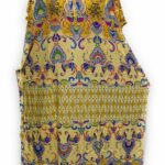 Indo6589 Loose Free Fit Indonesian Kaftan Tunic Holiday Dress Beach Cover Up Dubai Abaya (2)