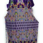 Indo6589 Loose Free Fit Indonesian Kaftan Tunic Holiday Dress Beach Cover Up Dubai Abaya (3)