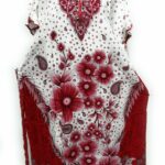 Indo6619 Loose Free Fit Indonesian Kaftan Tunic Holiday Dress Beach Cover Up Dubai Abaya (14)