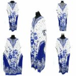 Indo6619 Loose Free Fit Indonesian Kaftan Tunic Holiday Dress Beach Cover Up Dubai Abaya (24)