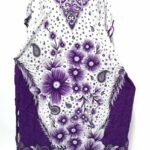 Indo6619 Loose Free Fit Indonesian Kaftan Tunic Holiday Dress Beach Cover Up Dubai Abaya (27)