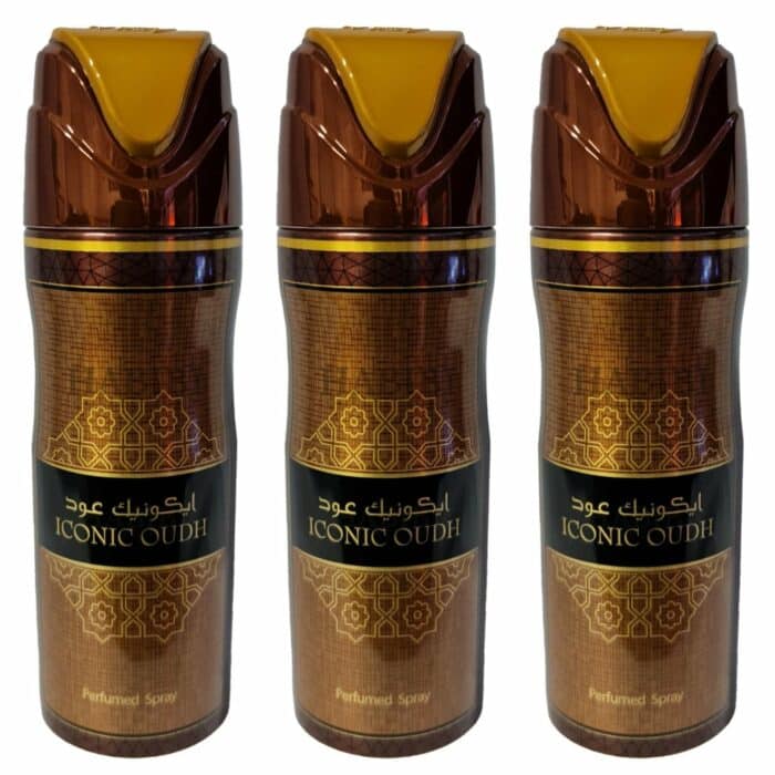 Iconic Oudh Body Deodorant 200ml By Lattafa (19)