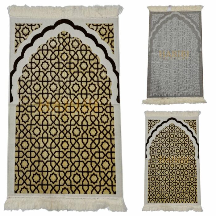 Wool Blend Islamic Prayer Mat Musalla Saudi Arabia