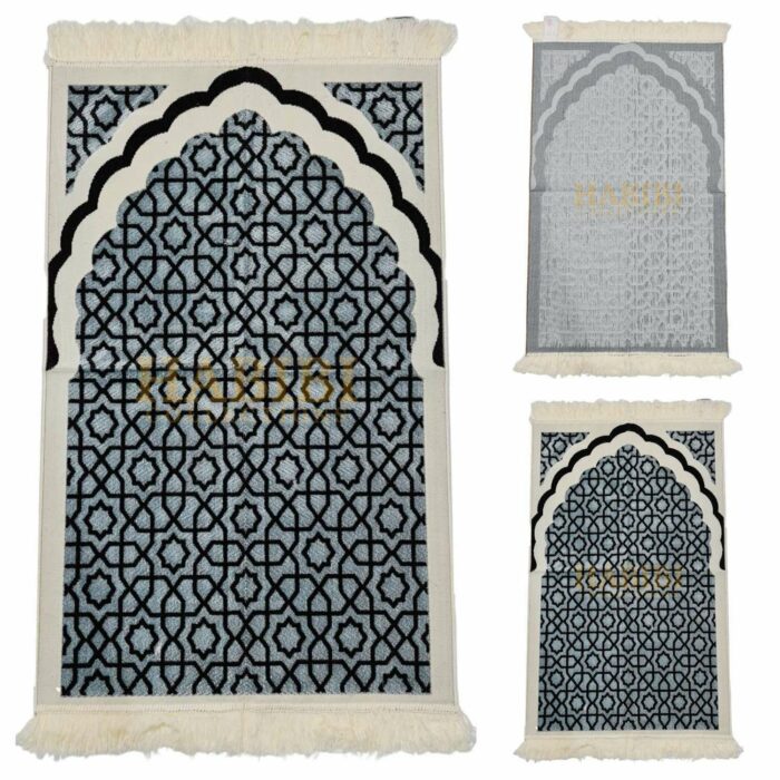 Wool Blend Islamic Prayer Mat Musalla Saudi Arabia