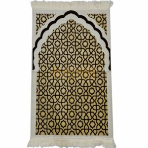 Wool Blend Islamic Prayer Mat Musalla Saudi Arabia