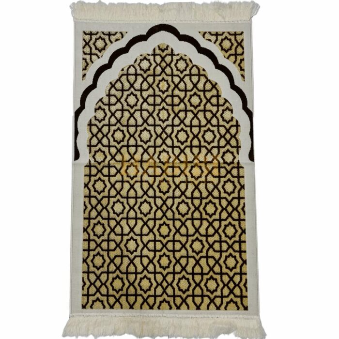 Wool Blend Islamic Prayer Mat Musalla Saudi Arabia