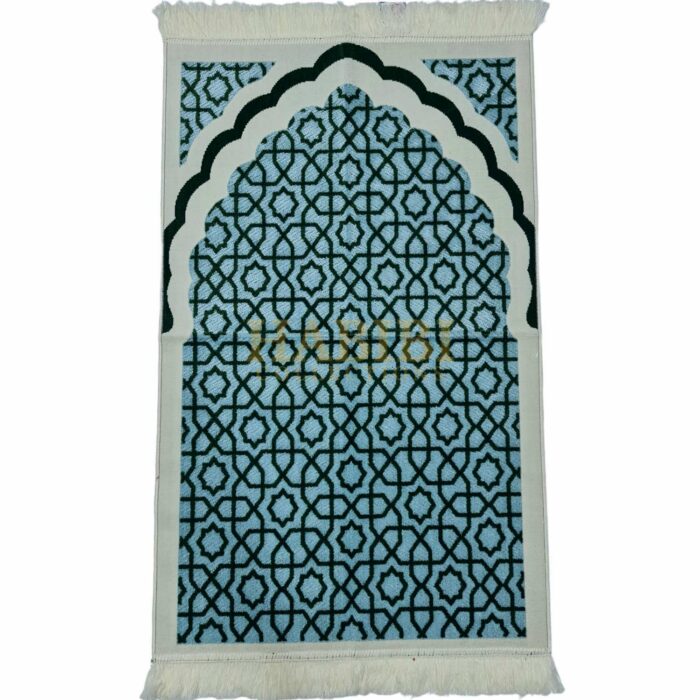 Wool Blend Islamic Prayer Mat Musalla Saudi Arabia