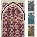 Wool Blend Islamic Prayer Mat Musalla Saudi Arabia