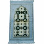 Wool Blend Adult Islamic Prayer Mat Rug Musalla Saudi Arabia