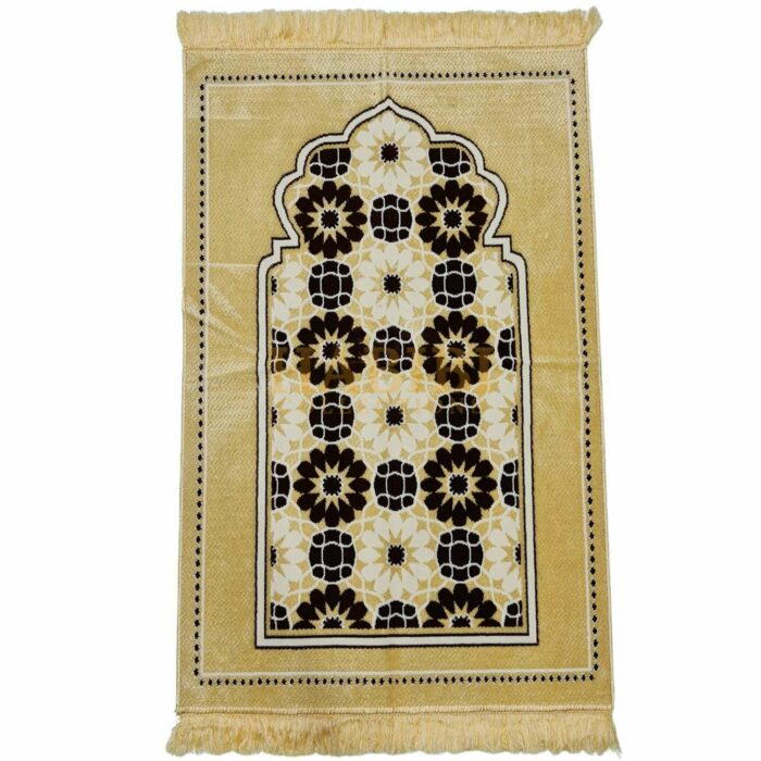 Wool Blend Adult Islamic Prayer Mat Rug Musalla Saudi Arabia