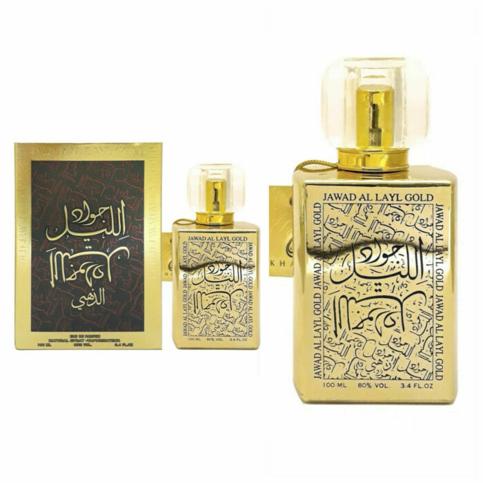 Jawadgld Jawad Al Layl Gold Edp 100ml By Khalis Perfumes