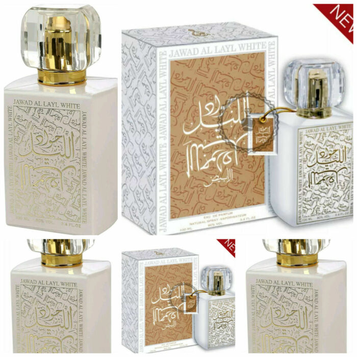 Jawadwhte Jawad Al Layl White Edp 100ml By Khalis Perfumes