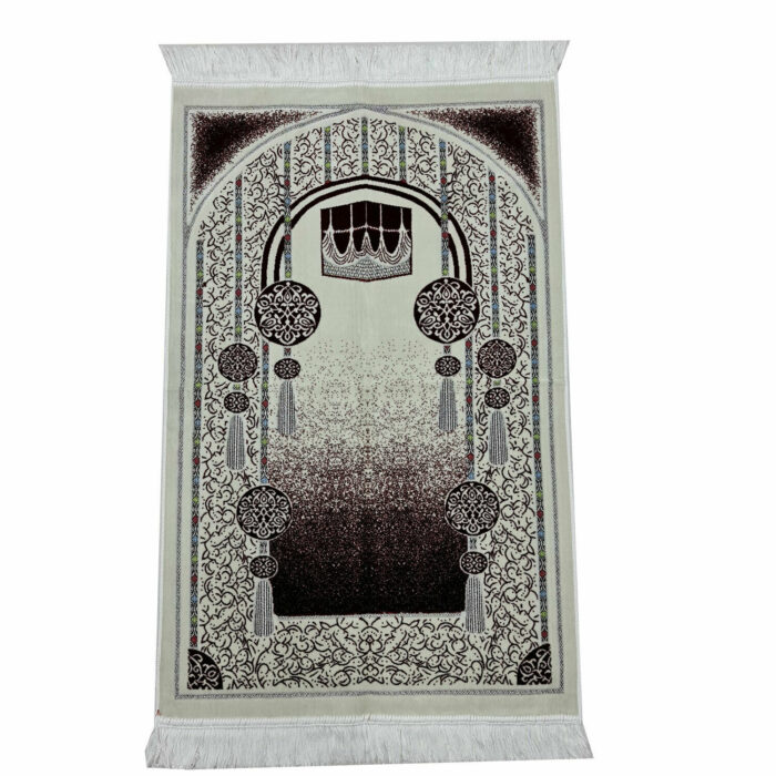 Islamic Kaaba Design Prayer Mat Turkish Janamaz Musallah