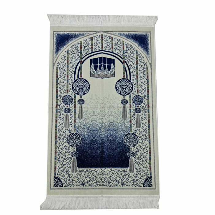 Islamic Kaaba Design Prayer Mat Turkish Janamaz Musallah