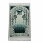 Islamic Kaaba Design Prayer Mat Turkish Janamaz Musallah