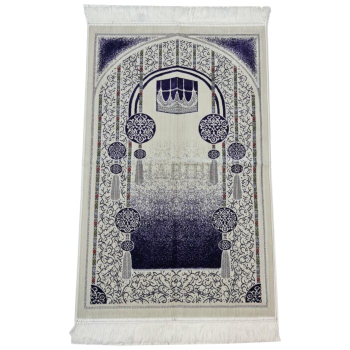 Kaba 001 Lilac New Safa Islamic Kaaba Design Prayer Mat From Turkeylilac 205002