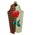 Kaftulp 001 Women Cotton Short Sleeves Tunic Kaftan0602 192541