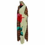 Kaftulp 001 Women Cotton Short Sleeves Tunic Kaftan0602 192636