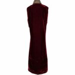 Kafvelvet A Moroccan Thick Velvet Long Maxi Dress Abaya Robe Luxury Kaftan Jilbab(92)