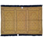 Karbat3ppl 001 Large Islamic Prayer Mat Musallah Janamaaz (3 People) (28)