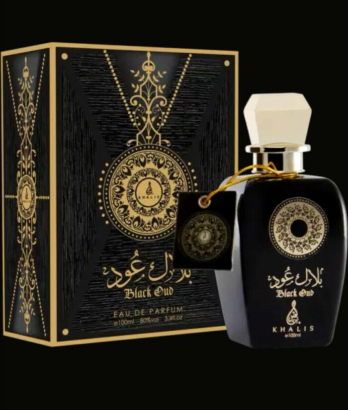 Khalis 001 Black Oud Edp 100ml By Khalis Perfumes (1)