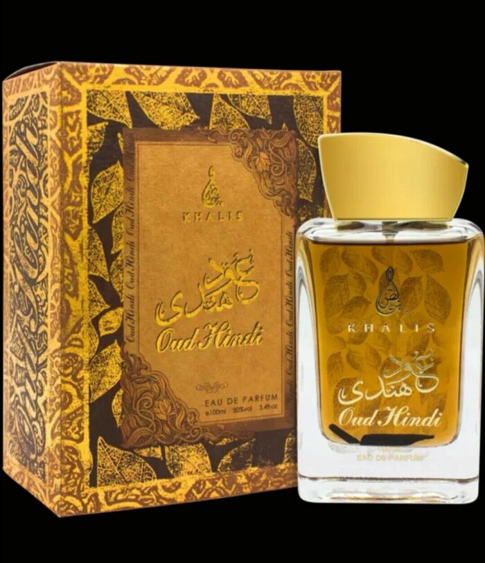 Khalis 002 Oud Hindi Edp 100ml By Khalis Perfumes (6)