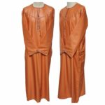 Khtemrtkids 005 Terracotta Kidsemirati Long Sleeves Thobe Jubba (109)