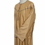 Khtomani 006l Toffee Men Emirati Long Sleeves Thobe Jubba (101)