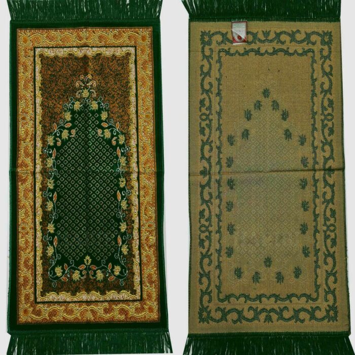 Minwal Kids Islamic Prayer Mat Soft Floral from Saudi Arabia