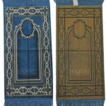 Minwal Kids Islamic Prayer Mat Floral Soft from Saudi Arabia