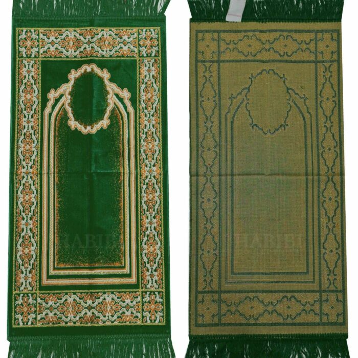 Minwal Kids Islamic Prayer Mat Floral Soft from Saudi Arabia