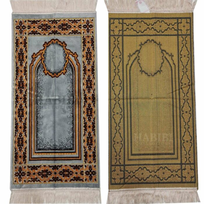 Minwal Kids Islamic Prayer Mat Floral Soft from Saudi Arabia