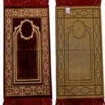 Minwal Kids Islamic Prayer Mat Floral Soft from Saudi Arabia