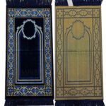 Minwal Kids Islamic Prayer Mat Floral Soft from Saudi Arabia