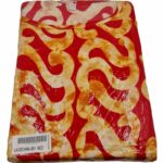 Lacechna 001 Women's Lace Multicoloured Cotton Floral Tunic Kaftan Free Size +scarf 0622 183327