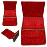 M21 Bkrest Str New Back Rest Medical Prayer Mat Rug Carpet Recline Chair Muslim Travel Seat (26)