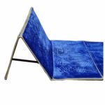 M21 Bkrest3 Royal Blue Back Rest Medical Prayer Mat Rug Carpet Recline Chair Muslim Travel Seat 06 26t000847.628