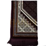 Jumbo Size Super Soft Islamic Prayer Mat Floral Jannamaz Musallah Turkish 950g