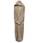 M21thbe Beige003 Men Moroccan Long Sleeves Thobes0418 041759