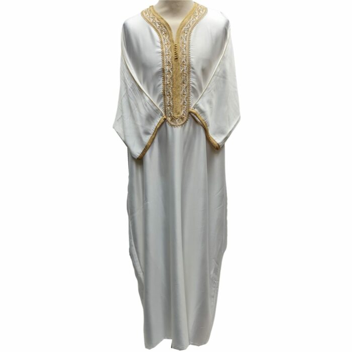 M3qs Crm12cc Men Short Sleeves Moroccan Thobes Jubba Kandora 153933