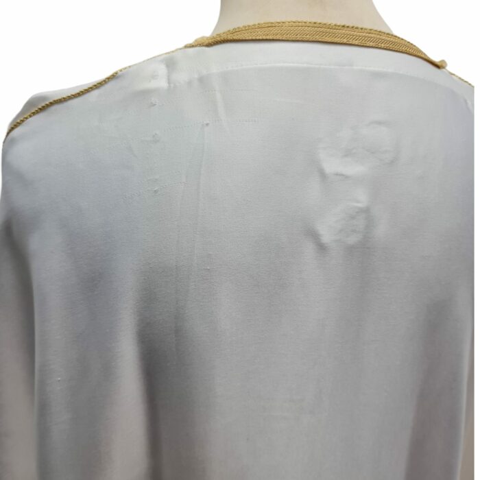 M3qs Crm12cc Men Short Sleeves Moroccan Thobes Jubba Kandora 154022