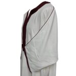 M3qs Jtt 001 High Quality Premium Cotton Habibi Collections Mens Morroccan 3 Quarter Sleeve Thobe Jubba Habibi Collections 190640