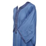 M3qs Jtt 005 High Quality Premium Cotton Habibi Collections Mens Morroccan 3 Quarter Sleeve Thobe Jubba Habibi Collections 201410